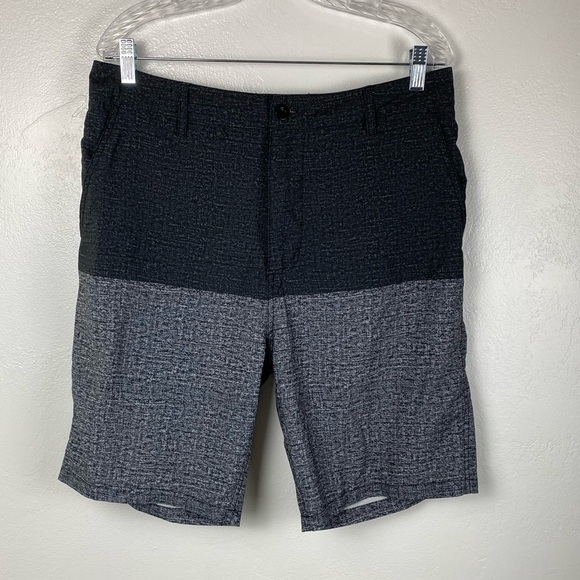 Molokai Board Surf Shorts Color block Gray Black Men’s size 36 - Picture 10 of 10